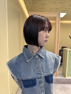 ジュール 金沢(Joule) [金沢/ボブ/韓国/レイヤーカット/ブリーチなしダブルカラー]