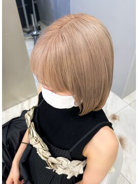 ヴァイス 新宿店(VAICE) ヒーリングダブルカラー［ケアブリーチ/髪質改善トリートメント