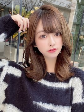 アフロートフクオカ(AFLOAT FUKUOKA) 【3月27日 NEWOPEN!AFLOAT福岡】似合わせカットくびれレイヤー