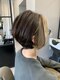 ポノフォーヘアー(PONO for hair)の写真/ただ染めるだけじゃつまんない！ダメージやデザインに向き合う白髪染めを使わない透明感カラー♪