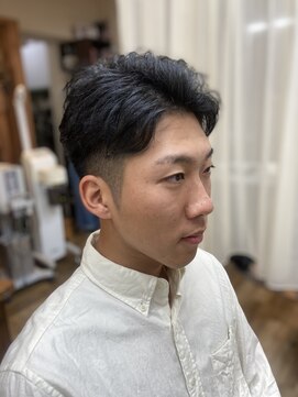 ヘアー モボ イチヨンイチ(Hair MOBO 141) アップパングショート