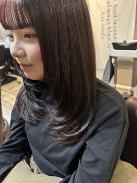 ティンク 横浜(Tink) ザクザクレイヤーカット/Tink横浜/担当Fuku