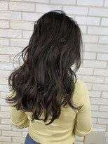 ディーバ 渋谷(D.I.E.V.A)&nbsp;20代30代40代大人上品ミディアムレイヤー暗髪アッシュグレージュ