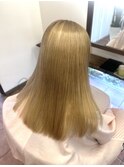 王道モテ×ミルクティーカラー