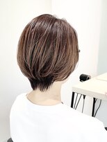 ストフ(stof)&nbsp;ショートカット/大人ショート/ハンサムショート/レイヤーカット