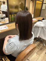 ヘアポケット スタイル店(HAIR POCKET) ぱつっとロブ！