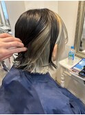 切りっぱなしボブ