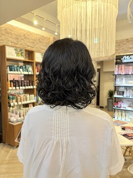 キャラ 池袋本店(CHARA) スタイリングを簡単に♪エアウェーブパーマ*＊