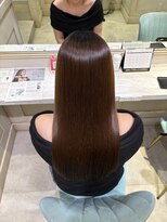 アソビ 表参道(ASOBI)&nbsp;縮毛矯正/小顔/ワンレン/髪質改善/前髪矯正