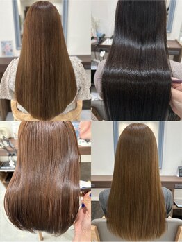 エミュ(emu.)の写真/ウルトワとシルミアで髪を補修し、うるおいあふれる美髪へ。