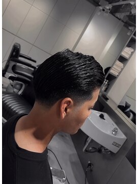 キングスマン トーキョー 国分寺(KINGSMAN TOKYO) テーパーフェード