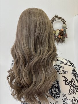 ジェムヘアスタジオ 湘南平塚南口店(Gem Hair Studio) ふんわりガーリーミルクティー【Gem 神原】