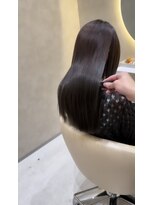 ジーナ 南草津(Zina)&nbsp;高濃度髪質改善color.premium髪質改善tr