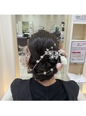 ヘアセット