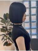 思わず2度見してしまう程美しいボブ