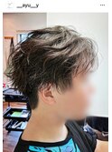 メンズパーマ