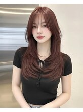 モアナ ルア バイ ヘッドライト 平塚店(Moana Lua by HEADLIGHT) Moana平塚#レイヤーカット#ブリーチ無しダブルカラー