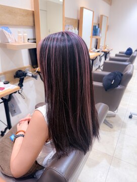 ステラバイケンジ 藤沢(STELLA by KENJE) 白髪ぼかし/脱白髪染め/ハイライト【藤沢/藤沢駅】