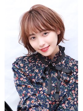 ウィル 阪急茨木駅前店(WiLL) ボブ/ハイライトカラー