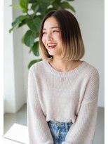 フルショウ 栄店(FURUSHO)&nbsp;ルーツカラー/ヘイリーボブ/シャドールーツ/グラデーション