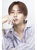 ゴート(GOATO) センターパートマッシュ ナチュラル 鹿児島マッシュ