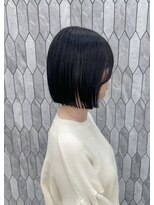 ロンドリゼル 札幌(Lond RiseL) オリーブグレー/前髪/ボブ/マロンベージュ/レイヤーカット/小顔