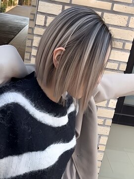 シェルヴ(XELVE) バレイヤージュハイライト