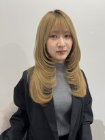 ハピネス 王寺店(Happiness)&nbsp;ハッシュカット/シャギーカット/レイヤーカット