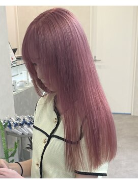 髪質改善/ブリーチ/ダブルカラー/韓国/インナーカラー/難波 