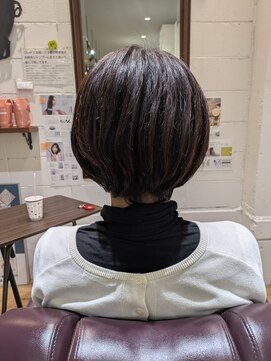 チアー ヘアリラクゼーション(cheer HAIRRELAXATION) ショートボブ