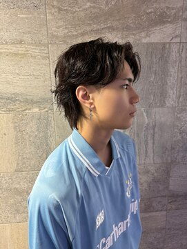 トニーアンドガイ 原宿店(TONI & GUY) ニュアンスパーマウルフ