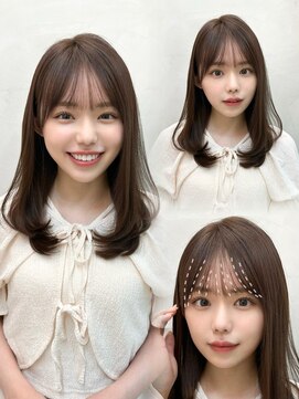 ミラリー トウキョウ(Mirareee Tokyo) 20代30代40代◎レイヤーカットミディアムレイヤーロングレイヤー