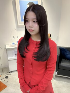 ソピ バイ インビテーション(sopi by invitation) ダークブラウン/レイヤーカット/艶カラー/♪