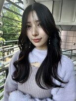 ディーバ 池袋東口(D.I.E.V.A)&nbsp;20代30代40代かきあげ前髪大人可愛い韓国ヨシンモリレイヤー