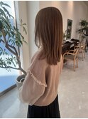 レイヤー×モカベージュ