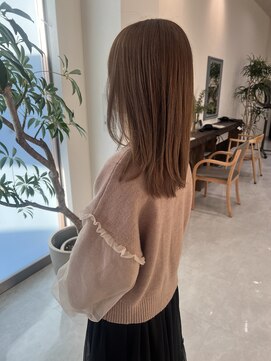 エミュ(emu.) レイヤー×モカベージュ