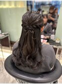 浅子小百合/結婚式にオススメハーフアップ