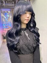 グロウ 渋谷(grow)&nbsp;【プルエクステ韓国風ブルーブラック☆】