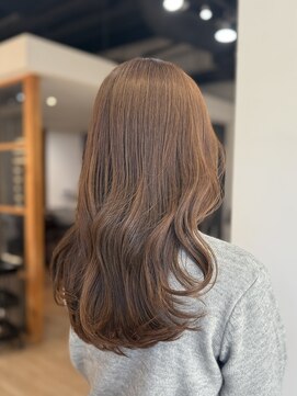 ジャガラ 千葉駅北口店(JAGARA) ダブルカラー/柔らかグレージュ【千葉駅・千葉】