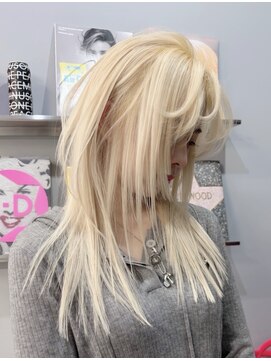 ハスキー(HUSKY) 抜きっぱなしブリーチ/ケアブリーチ