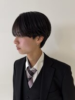 コンベックス(convex)&nbsp;サラッとかっこいいシースルーマッシュ