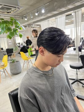 ラック(LUCK) イルミナカラー/船橋/バレイヤージュ/ハイライト/似合わせカット