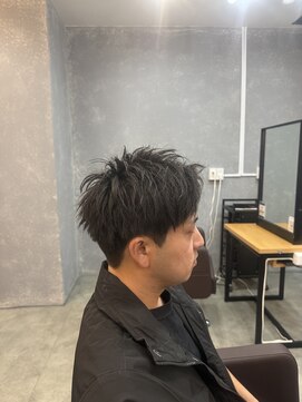 メンズサロン ウェーブ(men's salon WAVE) 爽やかショート