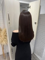 ジーナ 西新(Zina)&nbsp;縮毛矯正/髪質改善