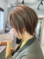 アングゥギャラリー(ungu GALLERY)&nbsp;くびれ/ショート/ハイライト