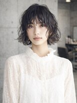 ノラ シブヤ(NORA)&nbsp;ボブパーマパーマボブパーマヘアボブカット前髪パーマ