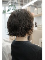 ソルバイシーループユナイテッド(soru by C-LOOP UNITED)&nbsp;ボブパーマ/ゆるめパーマ