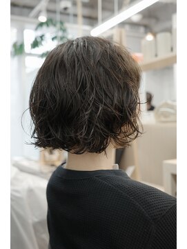 ソルバイシーループユナイテッド(soru by C-LOOP UNITED) ボブパーマ/ゆるめパーマ