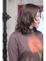 ルーシー ヘアデザインワークス(Lucy Hair Design Works)&nbsp;サロンワーク×ヴァイオレットモーブカラー