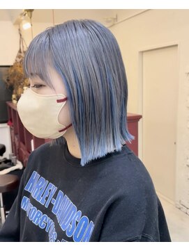 ログ 高松木太店(Log) インナーカラー